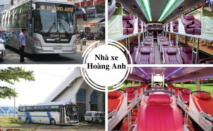 Nhà xe Hoàng Anh