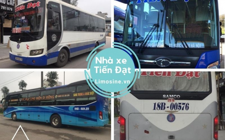 Nhà xe Tiến Đạt